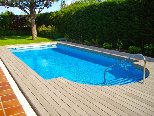 suelo de madera para exterior Suelo de madera para el exterior